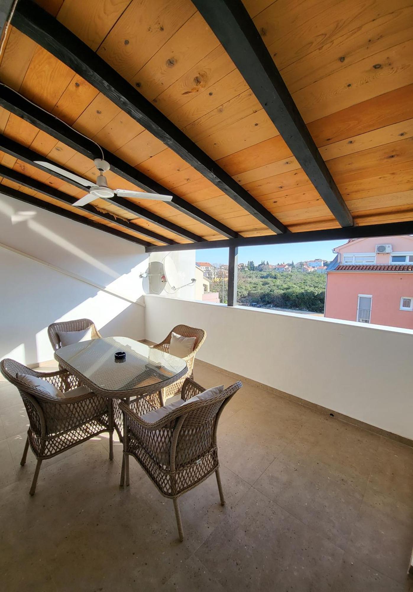 Apartman Rosa Zára Kültér fotó