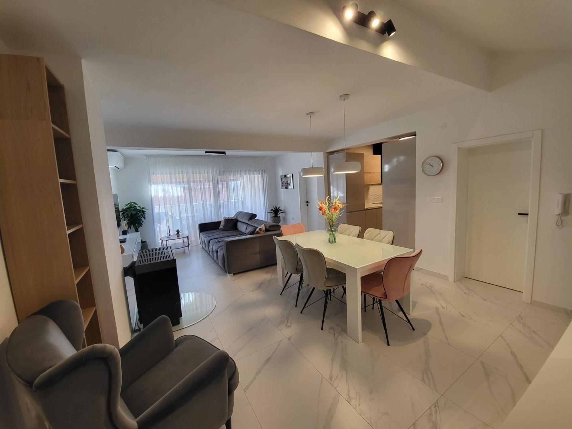 Apartman Rosa Zára Kültér fotó